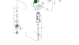 Уплотнение 426-43-36850 Komatsu