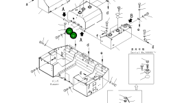 Трубка 42C-04-11221 Komatsu