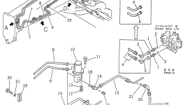 Шланг 07113-00312 Komatsu