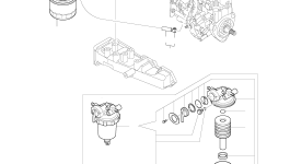 Топливный насос K9004786 Komatsu