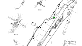 Трубка 207-70-KK570 Komatsu