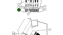 Трубка SM2093 Komatsu