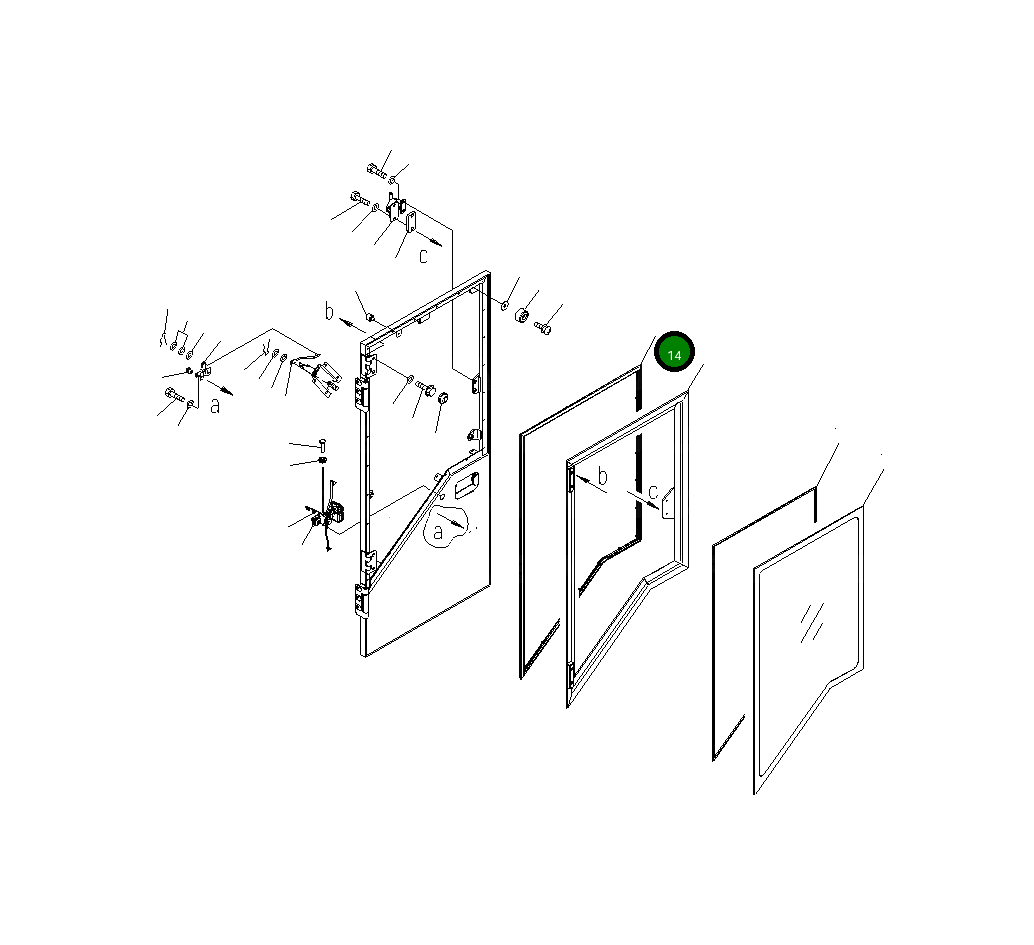 Уплотнение 426-925-3221 Komatsu