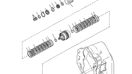 Упорная шайба шарика 10J-07 Komatsu