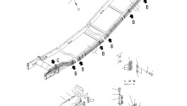 Трубка 8233-75-3670 Komatsu