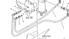 Шланг 20L-62-12571 Komatsu