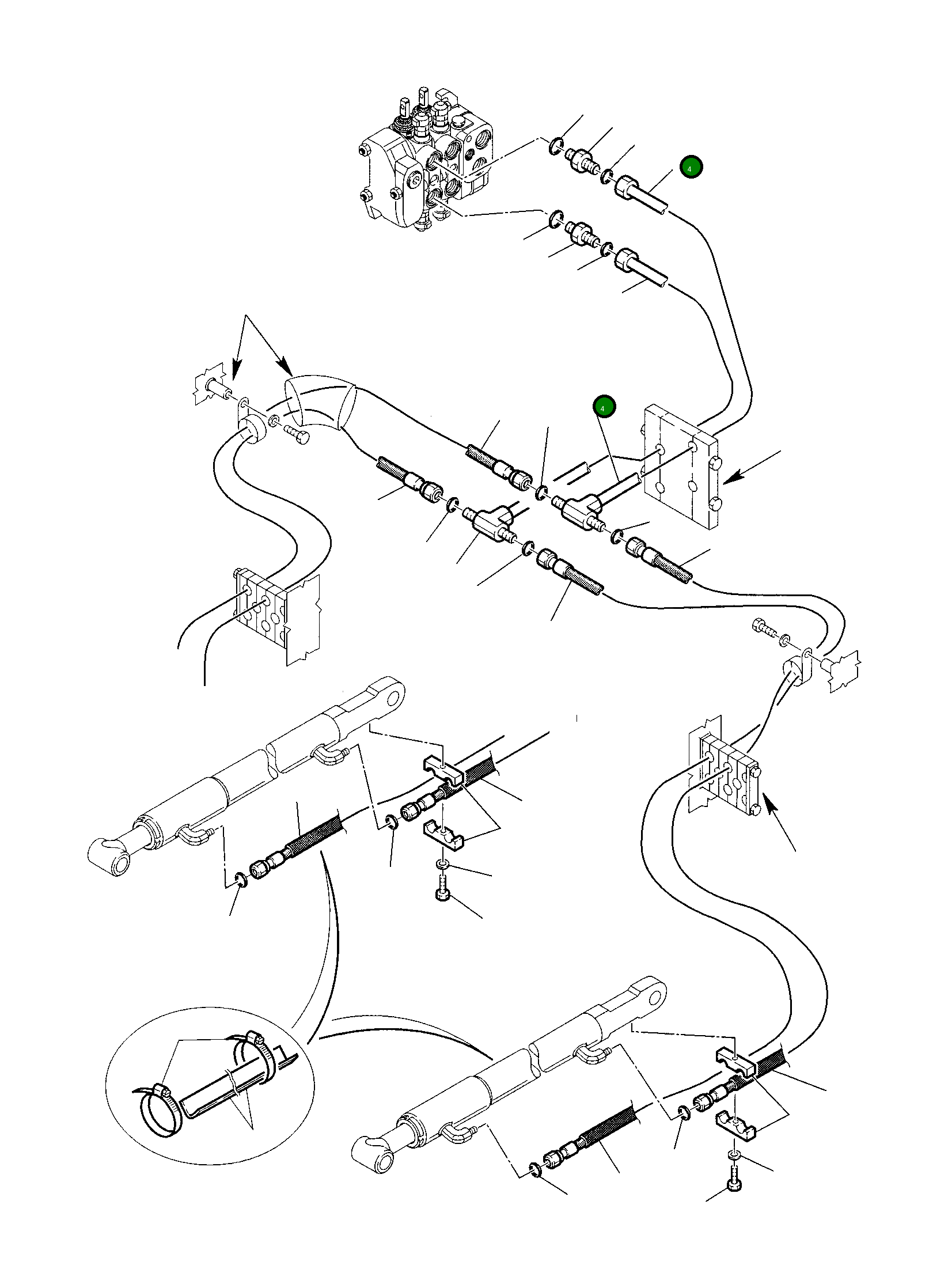 Труба 312610059 Komatsu