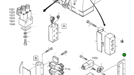 Фиксатор 915 060 40 Komatsu