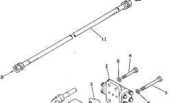 Трубка 209-62-27760 Komatsu