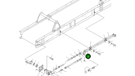Трубка KWKKS-75-71640 Komatsu