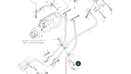 Стойка 6215-71-2770 Komatsu