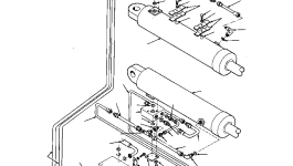 Трубка 77 487 Komatsu