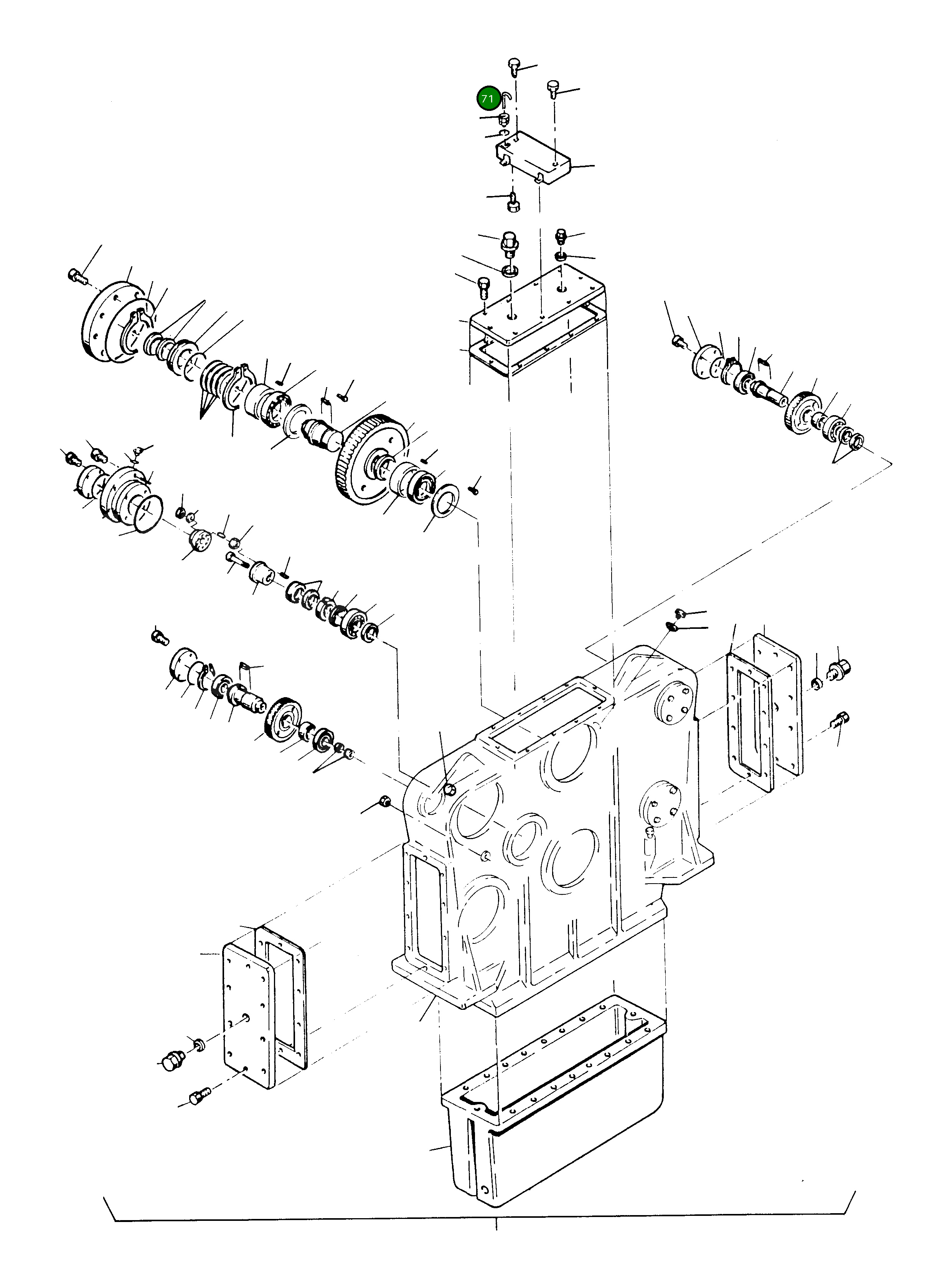 Трубка прокачки 804 501 73 Komatsu