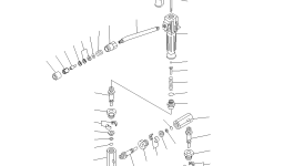 Тяга YU711351 Komatsu