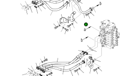 Трубка 208-62-72760 Komatsu