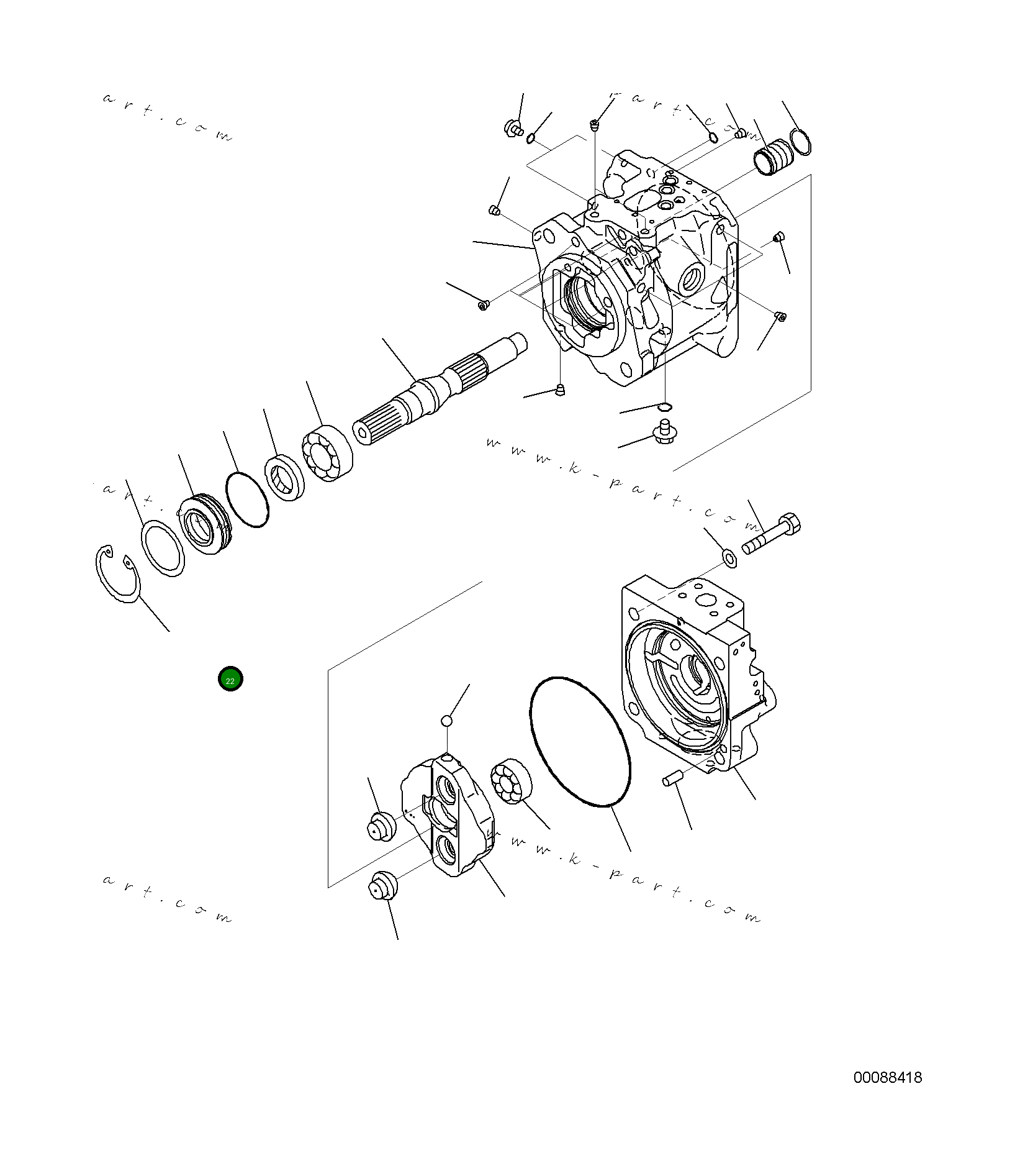 Уплотнение  708-1W-42140 Komatsu