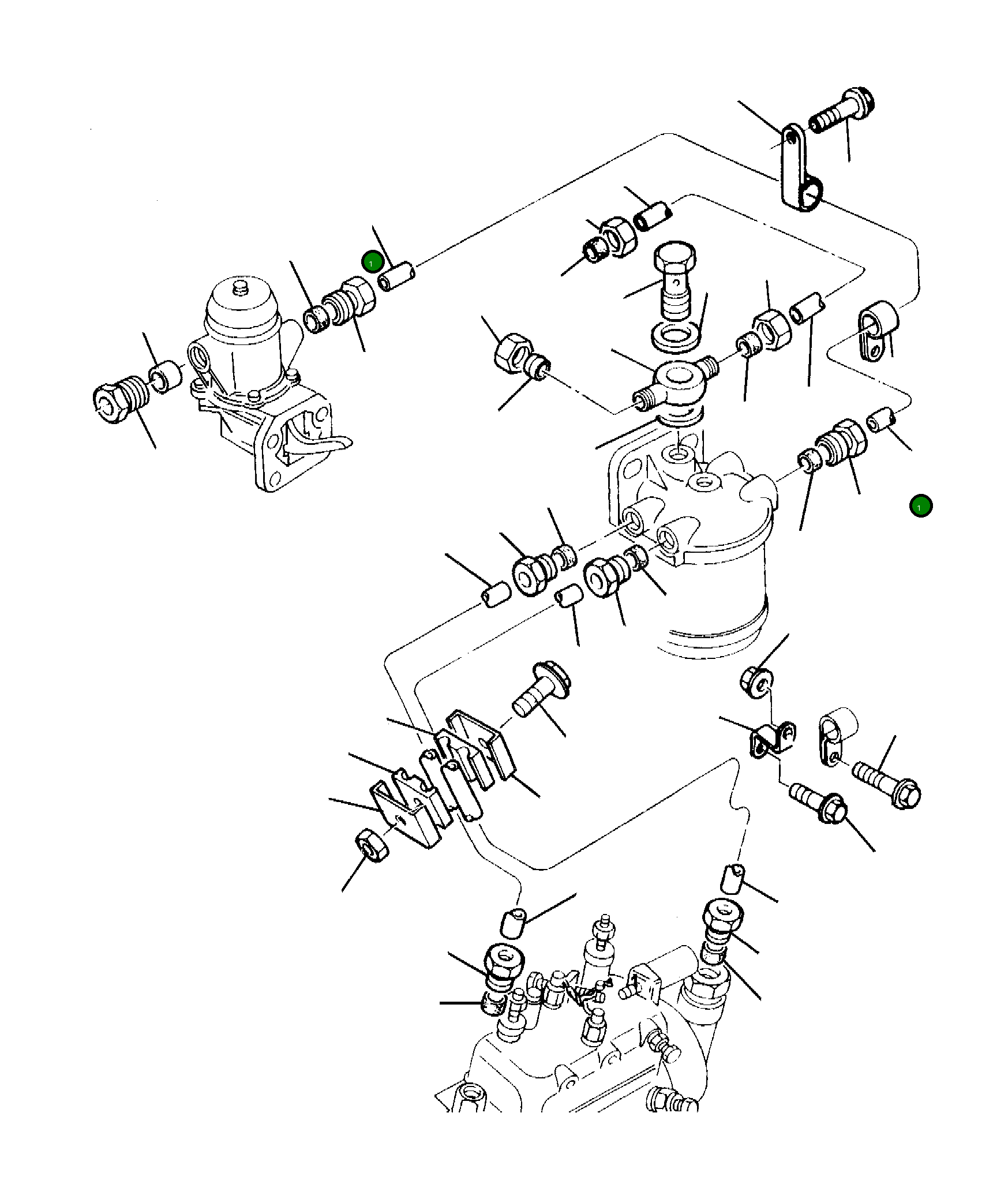 Труба 6810-71-5250 Komatsu