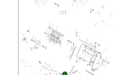 Уплотнение 423-06-52650 Komatsu