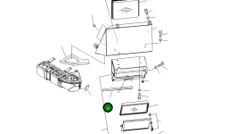 Уплотнение 423-07-33460 Komatsu