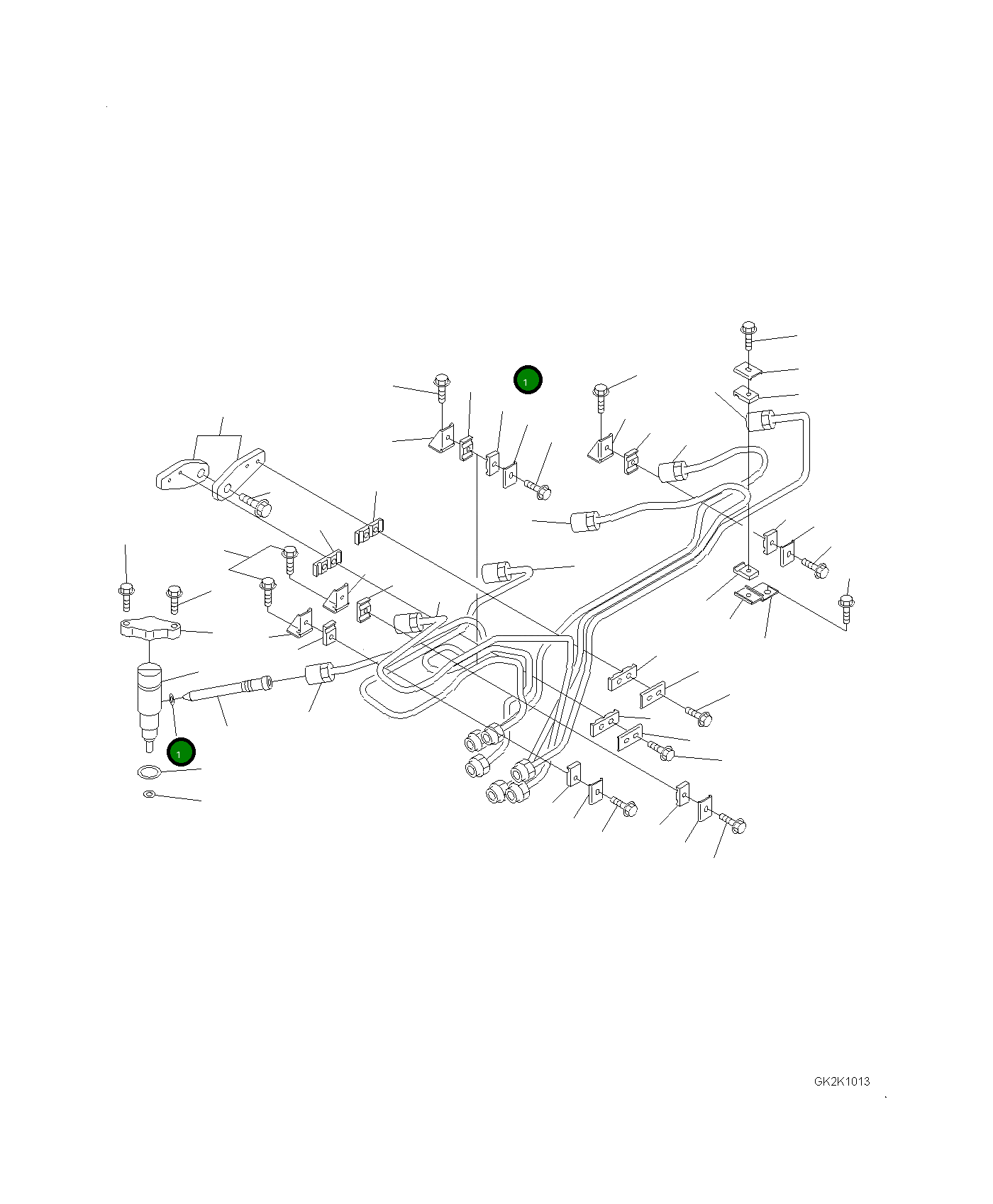 Уплотнение 6744-71-4010 Komatsu