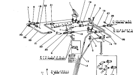 Трубка 381-972260-1 Komatsu