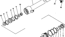 Втулка 237-63-42270 Komatsu