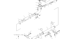 Трубка 209-62-41111 Komatsu