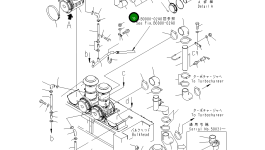 Трубка 42C-01-13120 Komatsu
