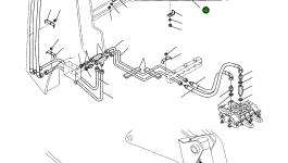 Труба 338810061 Komatsu