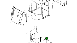 Уплотнение 426-56-A2120 Komatsu