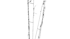 Стрела 207-70-KF111 Komatsu