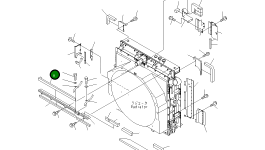Уплотнение 569-03-88640 Komatsu
