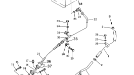 Трубка 113-62-41110 Komatsu