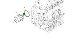 Уплотнение 6736611520 Komatsu