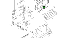 Уплотнение 426-54-16440 Komatsu