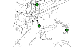 Трубка 209-72-41230 Komatsu