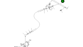 Труба 266-80-86310 Komatsu