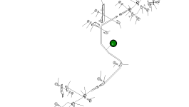 Трубка 427-Z89-3130 Komatsu