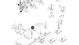 Трубка 195-78-22651 Komatsu