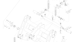 Трубка 42Y-71-H0P98 Komatsu