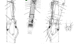 Трубка 208-62-86110 Komatsu