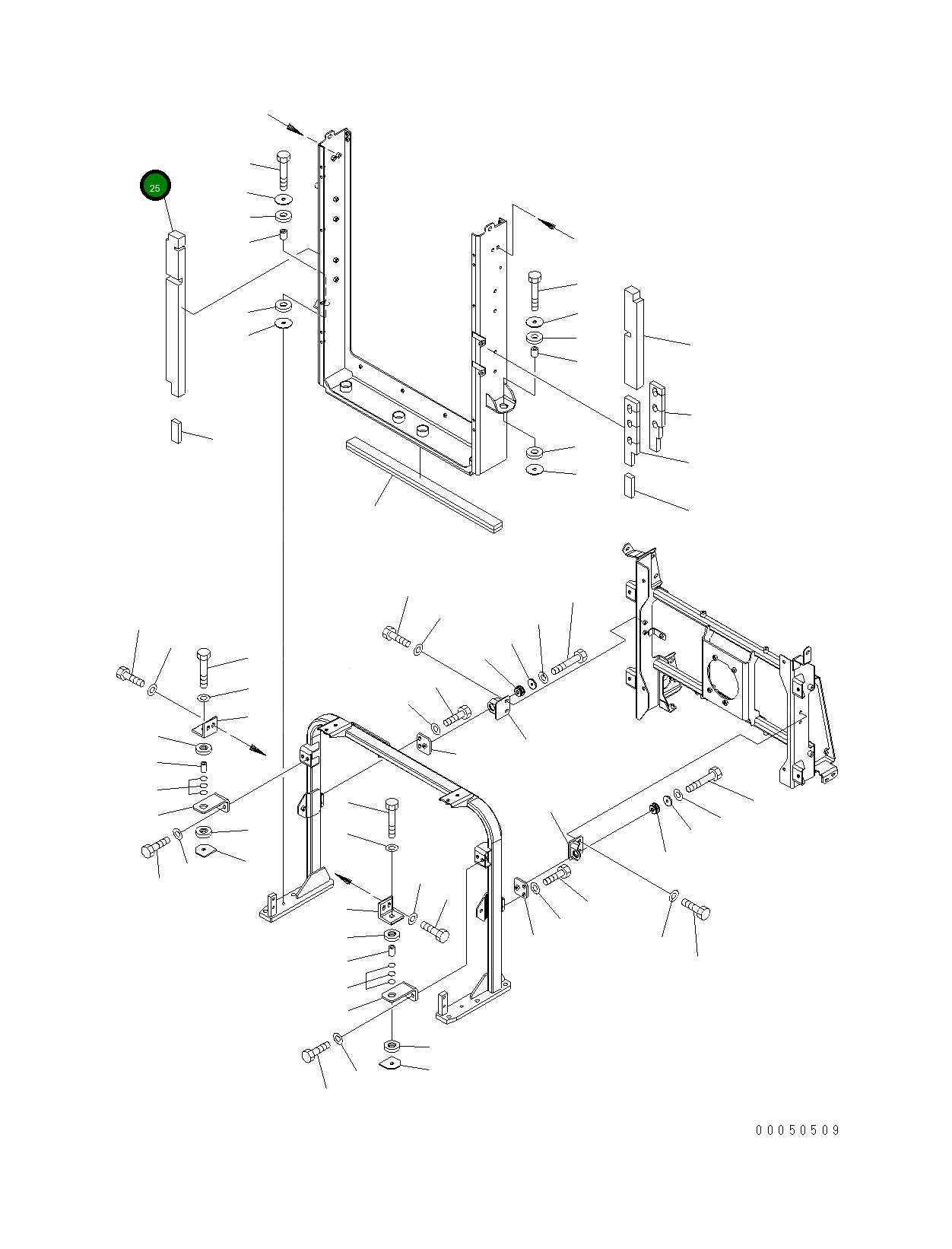 Уплотнение 421-54-42530 Komatsu