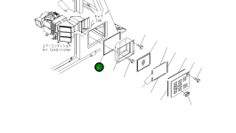 Уплотнение 421-07-33450 Komatsu