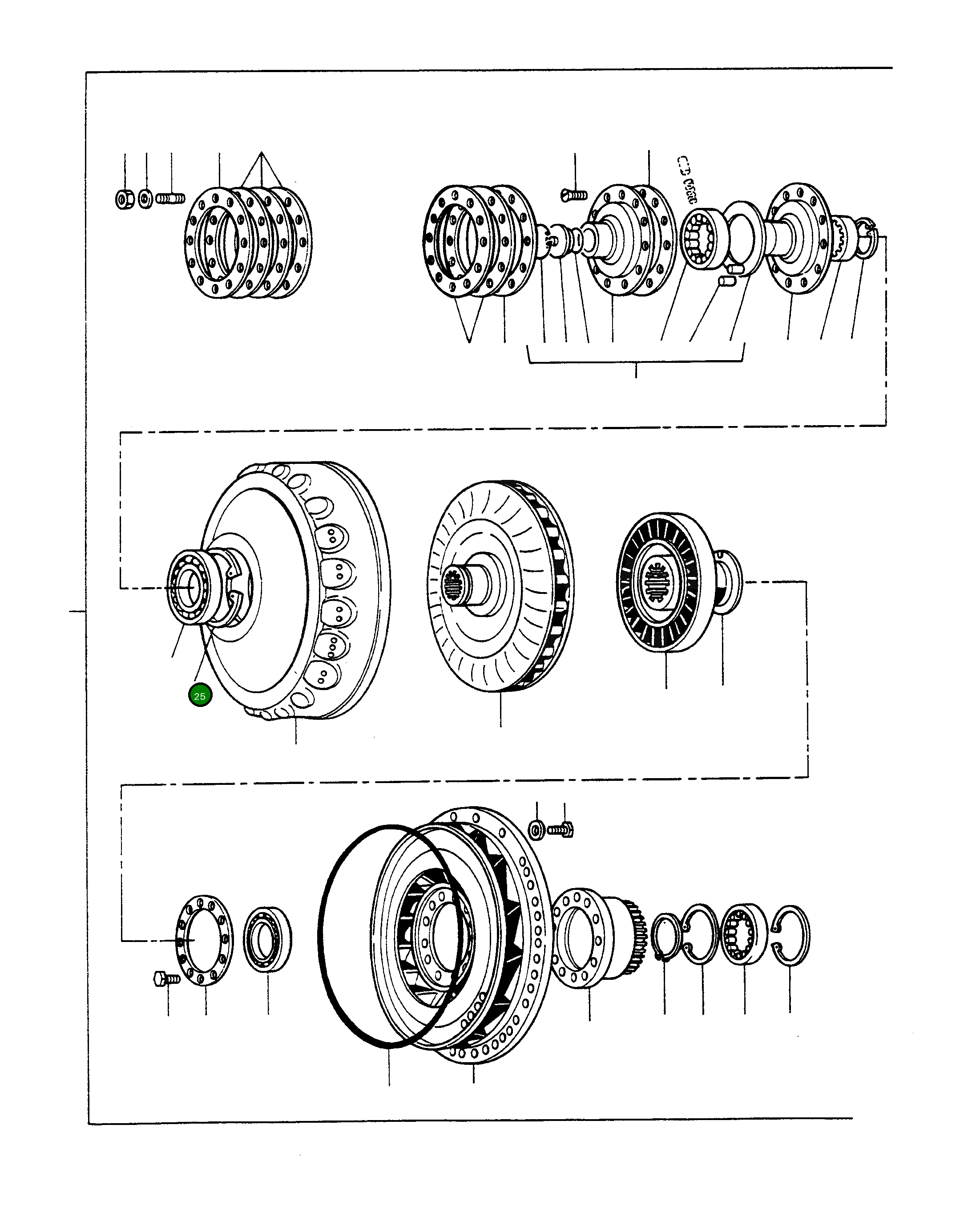 Стопорное кольцо 339517X1 Komatsu