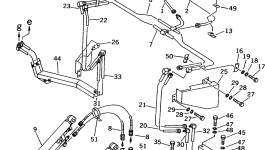 Пластина 114-X16-2170 Komatsu