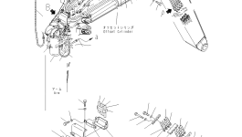 Трубка 21W-957-1320 Komatsu