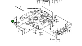 Уплотнение 22P-54-12431 Komatsu