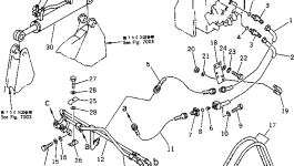 Трубка 12F-62-41111 Komatsu