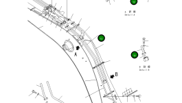 Трубка 209-62-78251 Komatsu