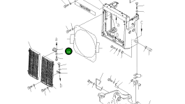 Угол 19M-54-25720 Komatsu